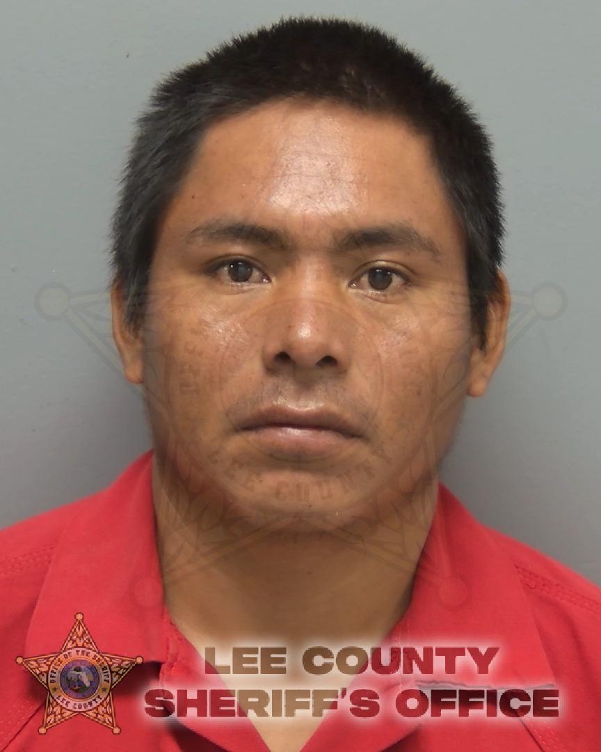 Booking photo of Jesus Acabal Hernandez