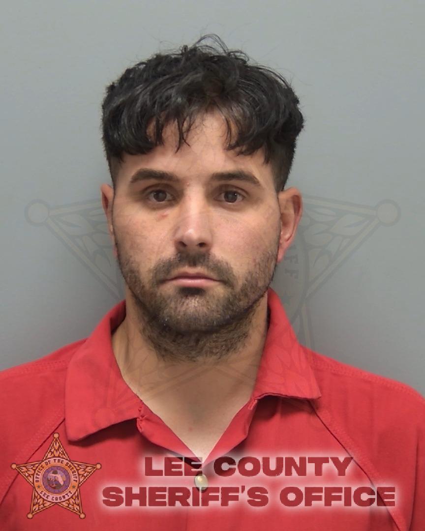 Booking photo of Eduardo Migueles