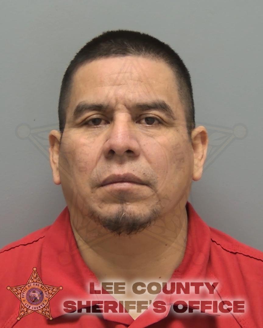 Booking photo of Daniel Roblero