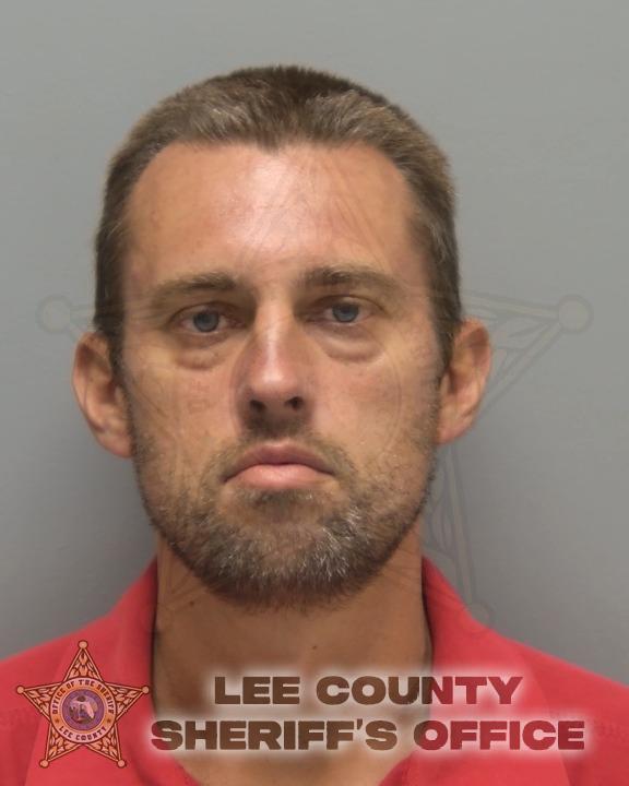 Booking photo of Marc Sargent