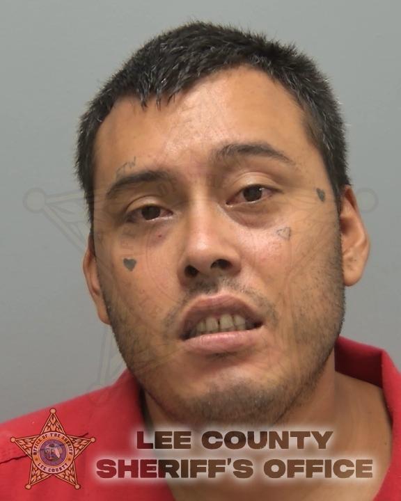 Booking photo of Yari Quintanilla
