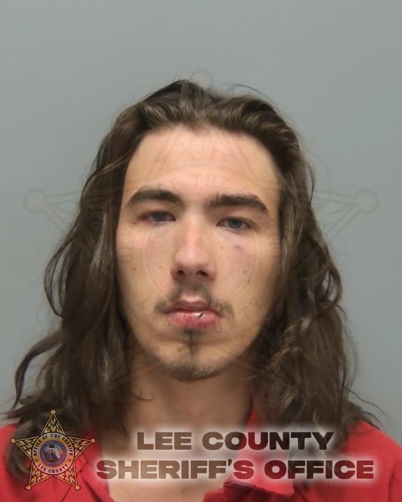 Booking photo of Leland Neumann
