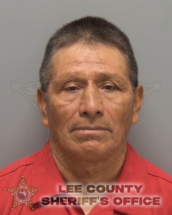 Booking photo of Miguel Lucas Tercero