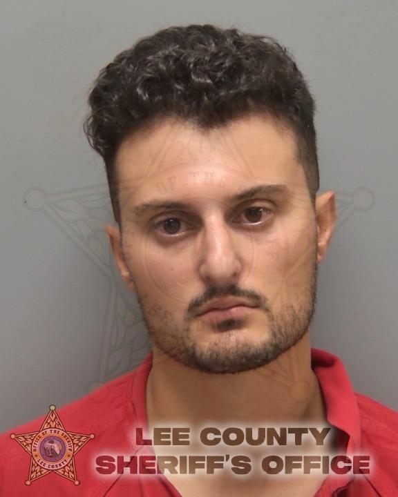 Booking photo of Noah Van Fossen