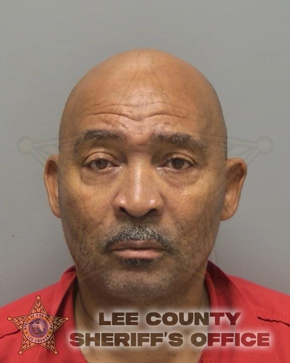 Booking photo of Terry Hanner