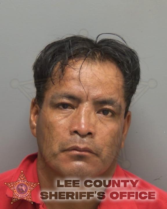 Booking photo of Juventino Lopez
