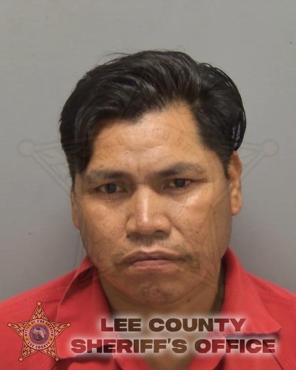 Booking photo of Mariano Ruiz Hernandez