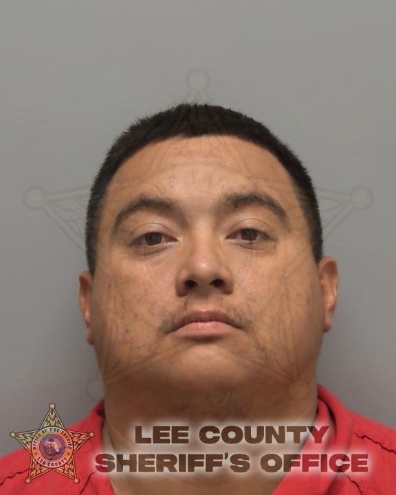 Booking photo of Juan Benitez