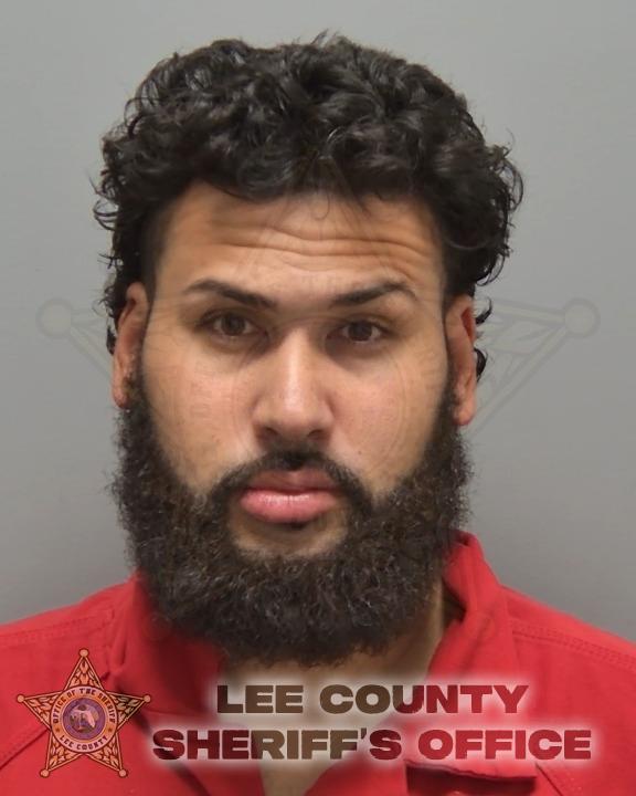 Booking photo of Jermey Rosello