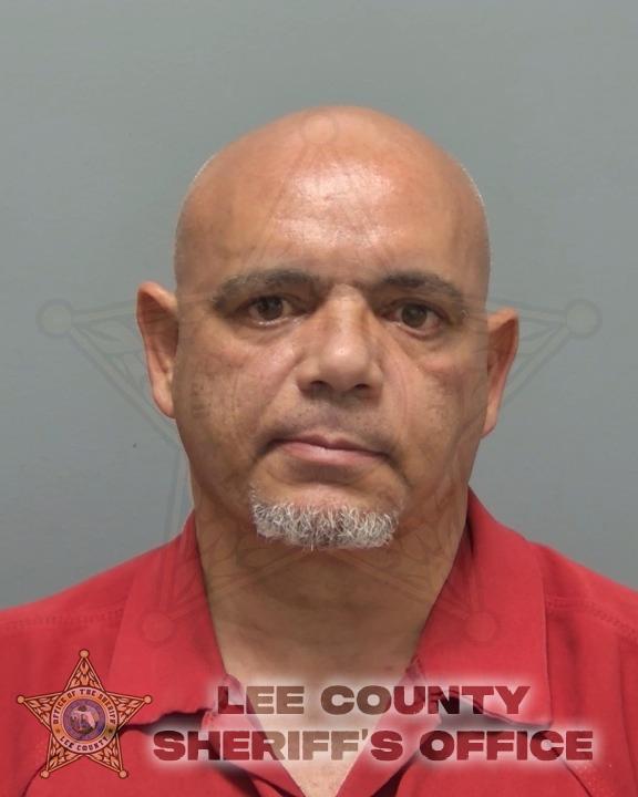 Booking photo of Carlitos Uhrhammer Soto