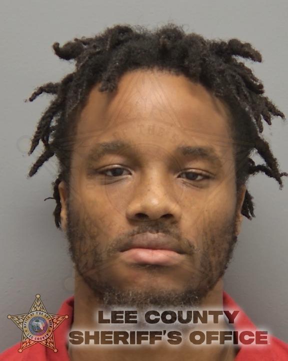 Booking photo of Najeh White
