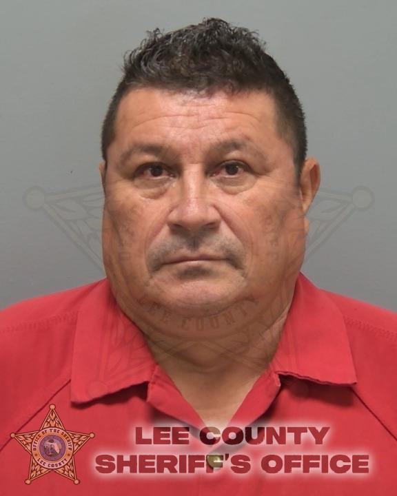 Booking photo of Pedro Guillen Gonzalez
