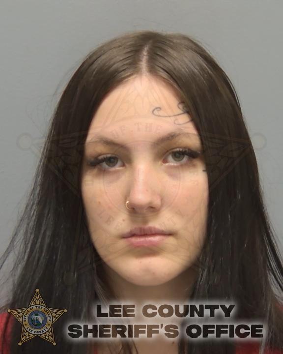 Booking photo of Hayley Lapointe