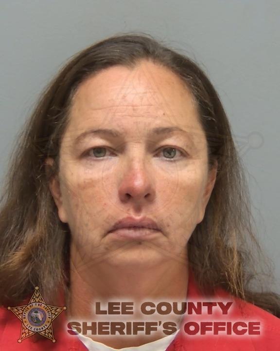 Booking photo of Liliana Simancas Segobia