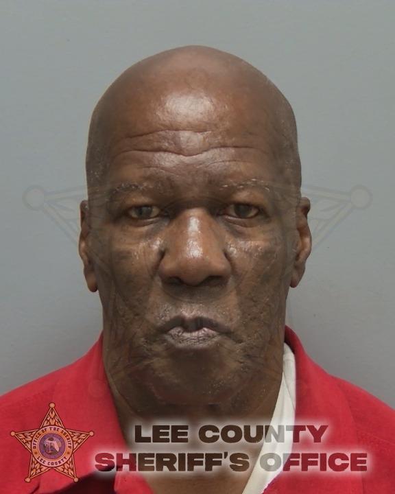Booking photo of Larry Mansfield