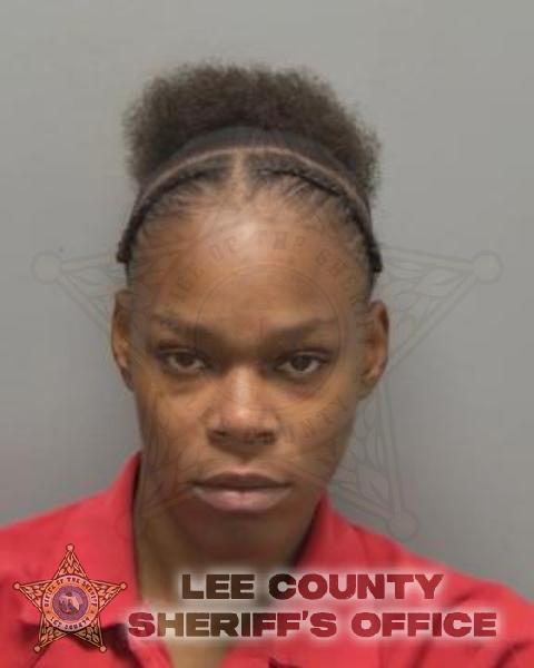 Booking photo of Kelvaisha Upshaw
