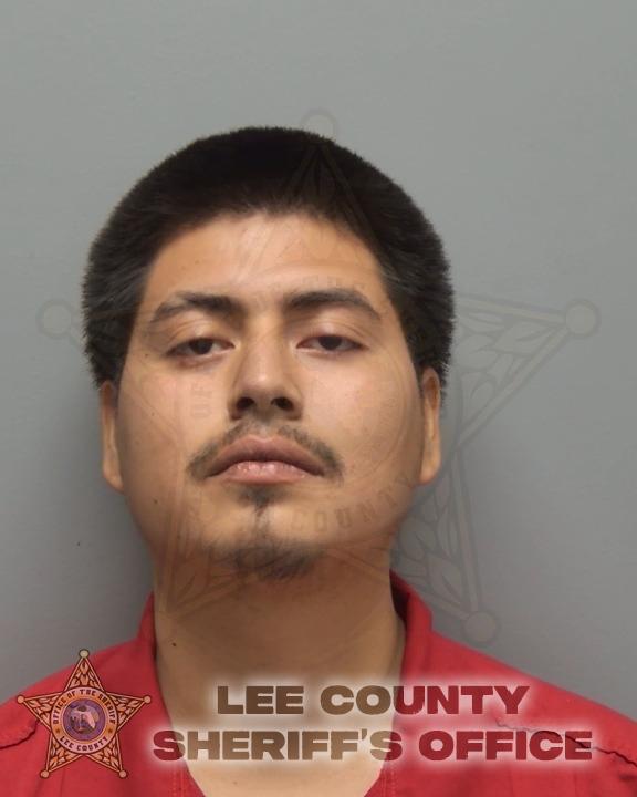 Booking photo of Cesar Reyes Juarez