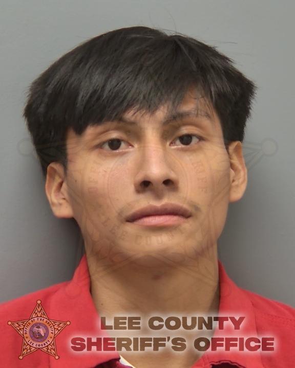 Booking photo of John Reyes-juarez