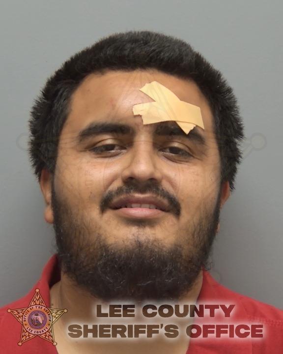 Booking photo of Luis Rodriguez