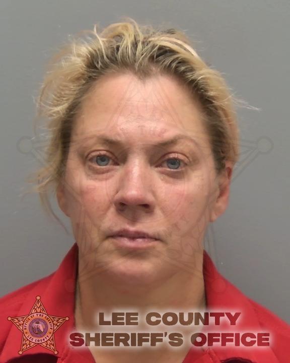Booking photo of Erin Matts
