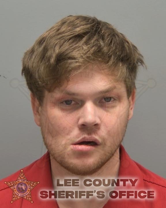Booking photo of Christopher Mertz