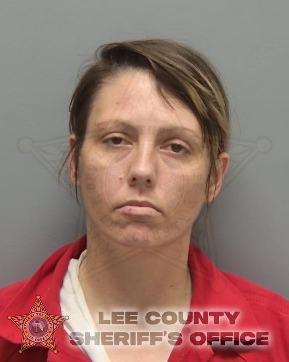 Booking photo of Katelynn Newell