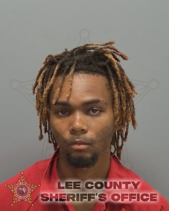Booking photo of Demarious Bronson