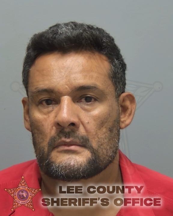 Booking photo of Bismark Cruz