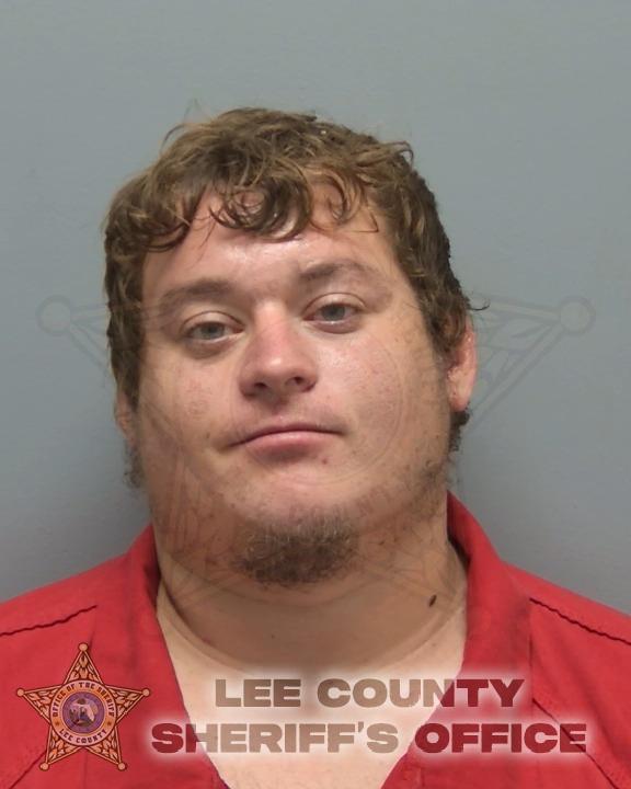 Booking photo of Nicholas Toth