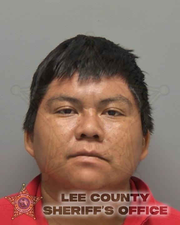 Booking photo of Jose Garcia Ramos