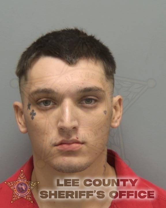 Booking photo of Derek Kennedy