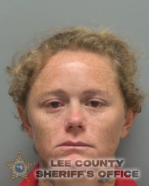 Booking photo of Amber Fellers