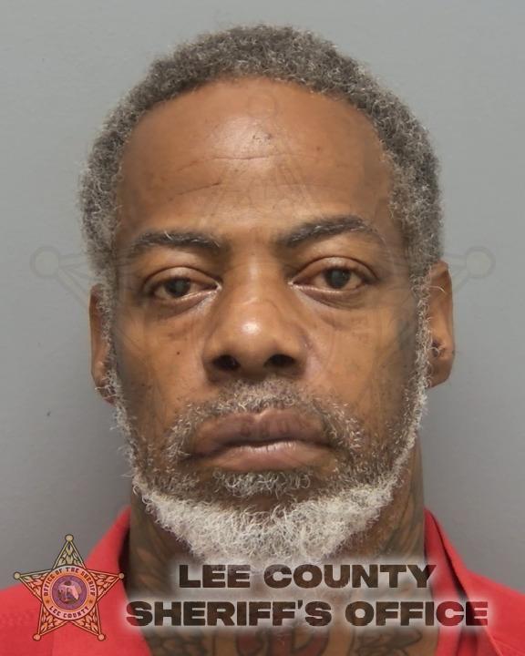 Booking photo of Frederick Woodard
