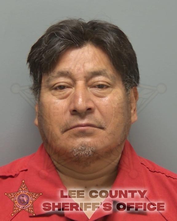 Booking photo of Nicolas Ramos