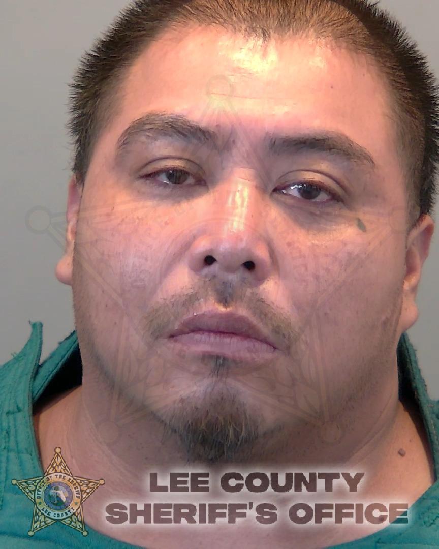 Booking photo of Manuel Tomas Pablo