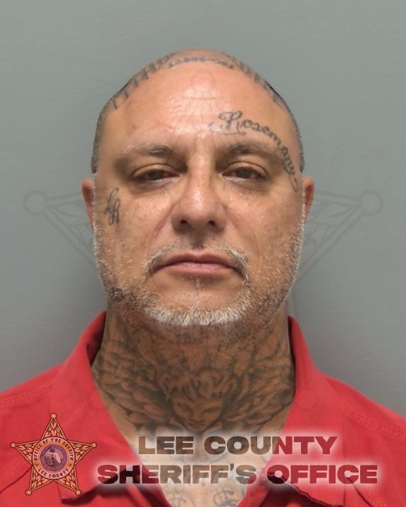 Booking photo of Michael Guara