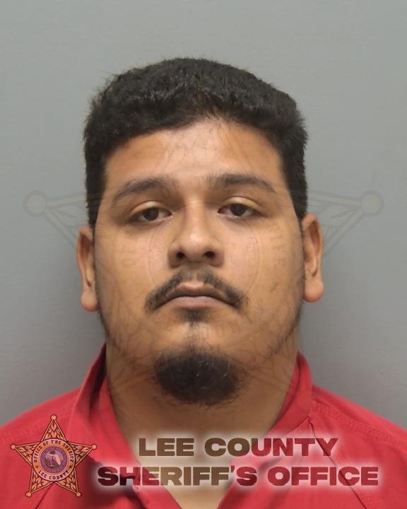 Booking photo of Isaac Rodriguez