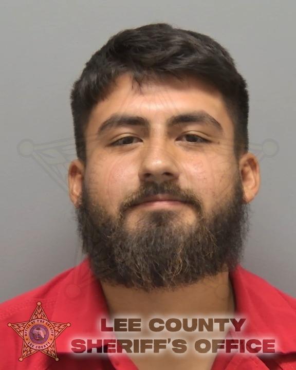 Booking photo of Felipe Santamaria