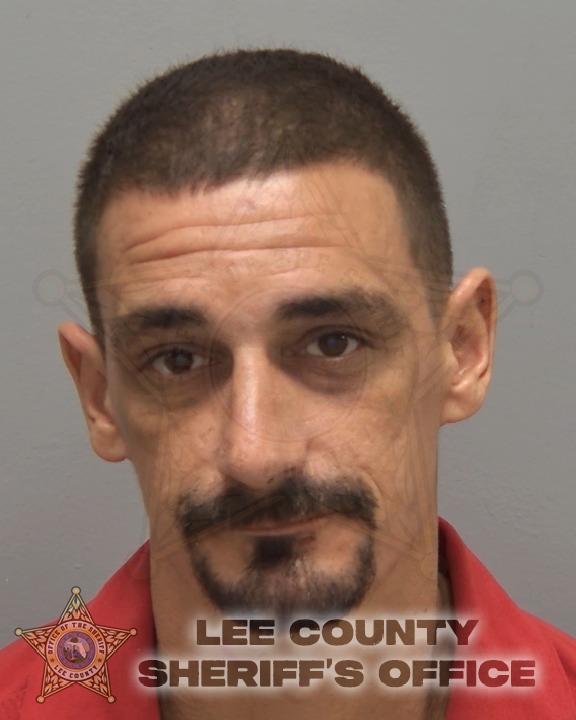 Booking photo of Timothy Snow