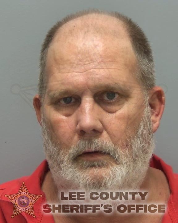 Booking photo of Donald Sandstedt