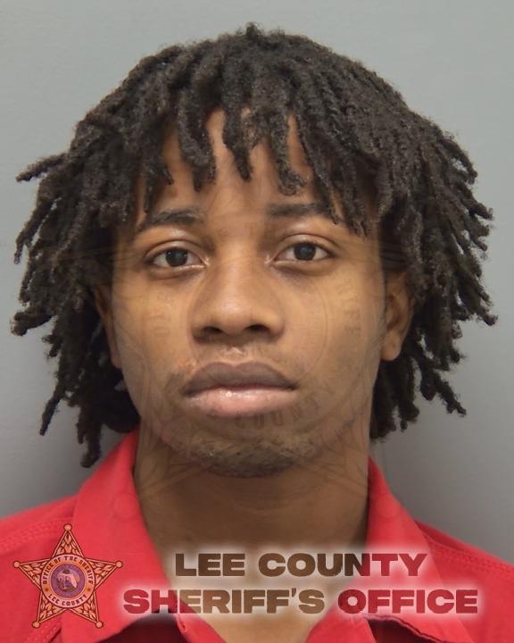 Booking photo of Javon Mcclures