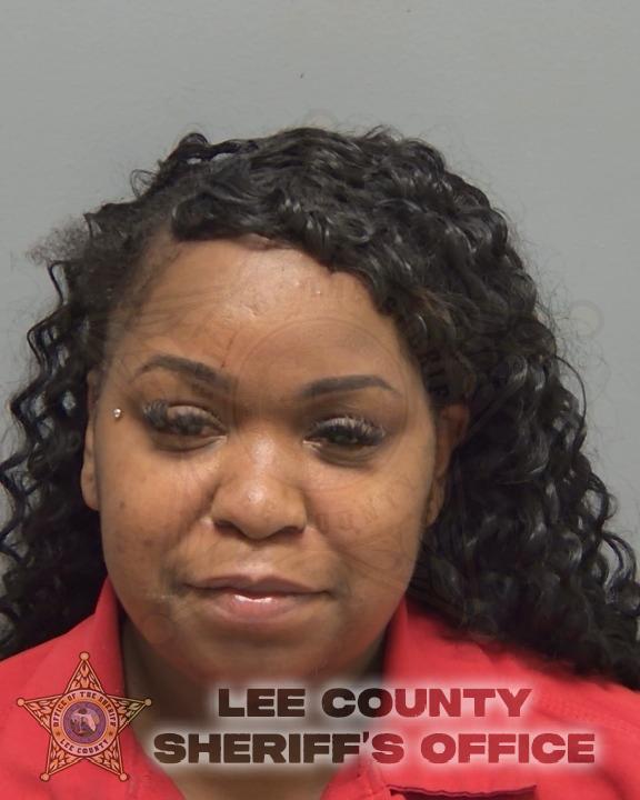 Booking photo of Aaliyah Alston