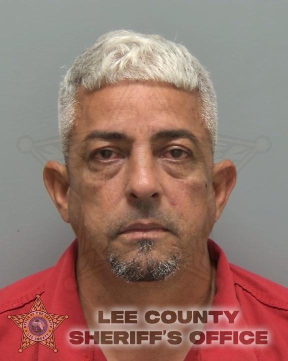 Booking photo of Julio Cruz Vigoa