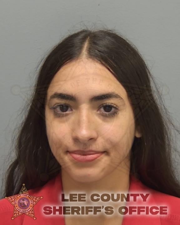 Booking photo of Kyara Flores