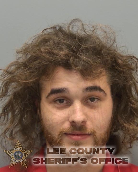 Booking photo of James Kieffer