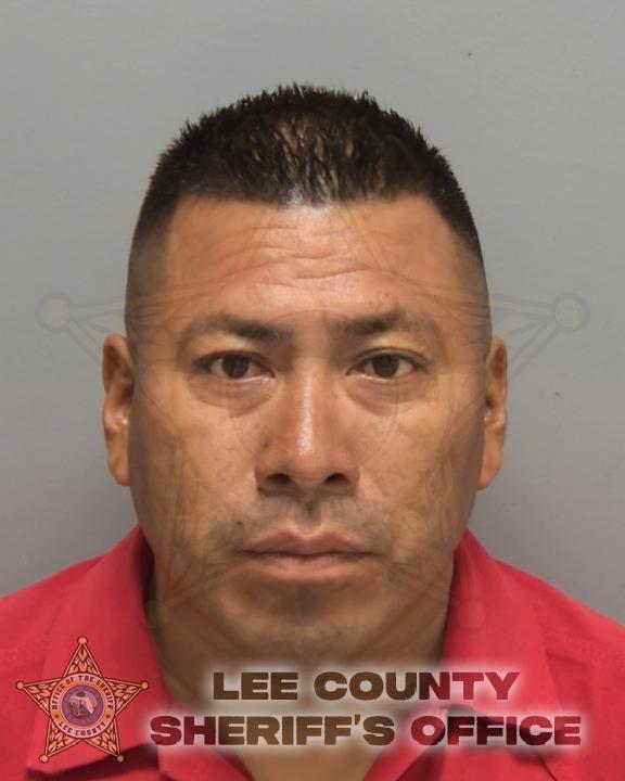 Booking photo of Jose Xec-tecum
