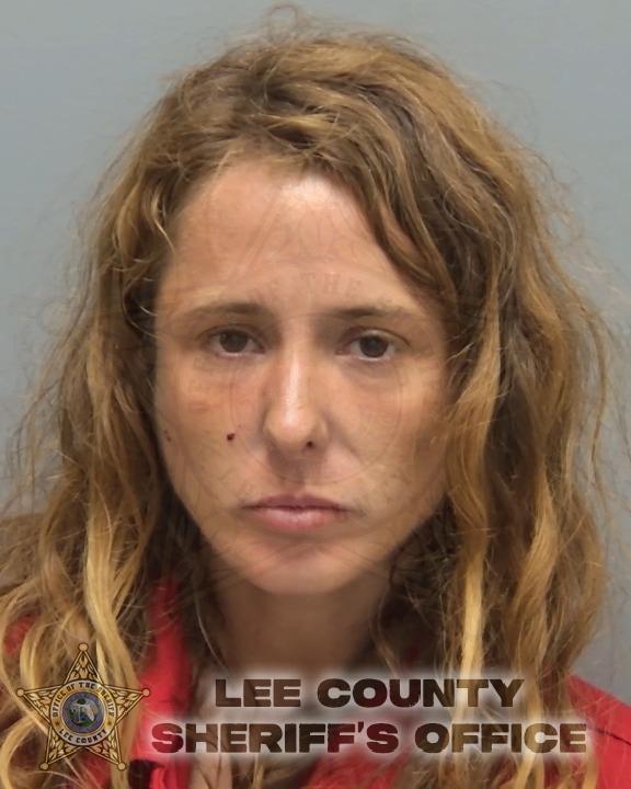 Booking photo of Amber Branson