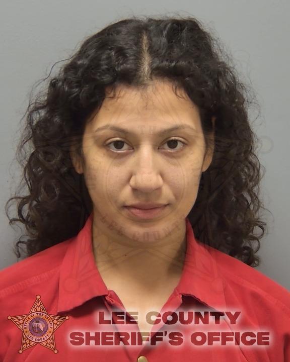 Booking photo of Karina Meza