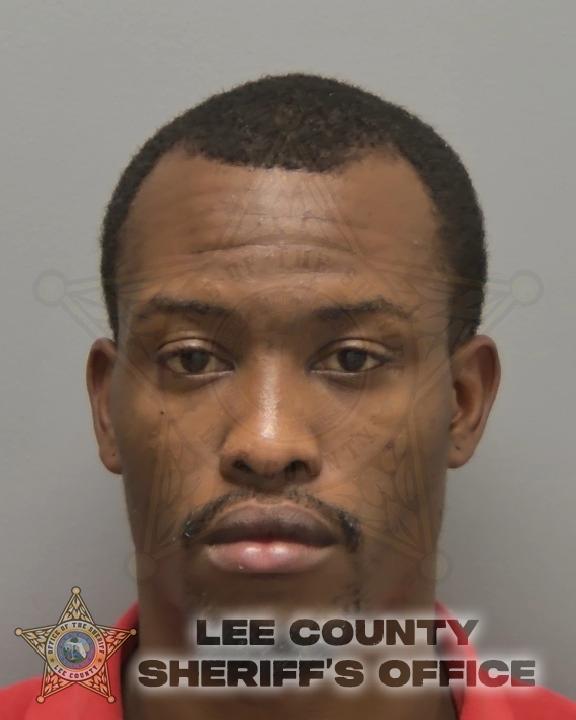 Booking photo of Razjai Brown