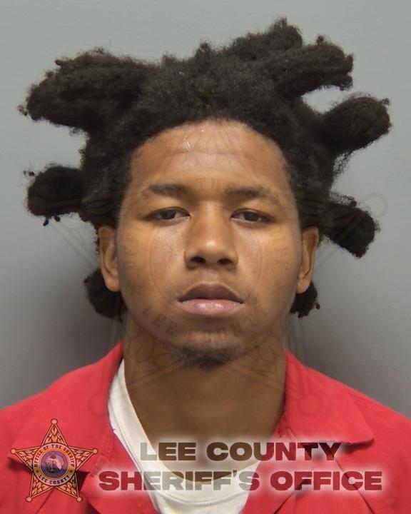 Booking photo of Jordan Murray